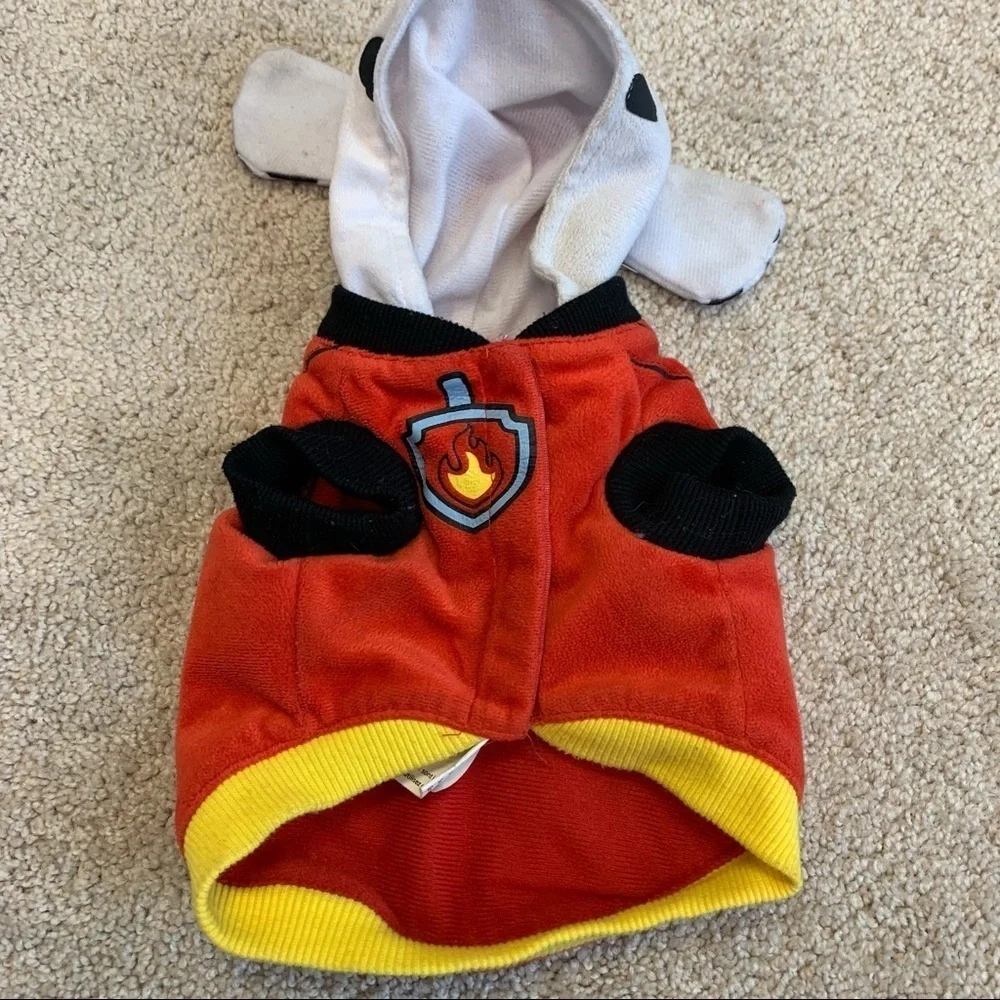 Nickelodeon Paw Patrol small breed dog costume size extra small